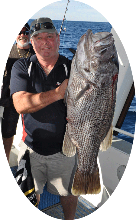 Abrolhos Islands Fishing Charters – Deep-Sea Fishing